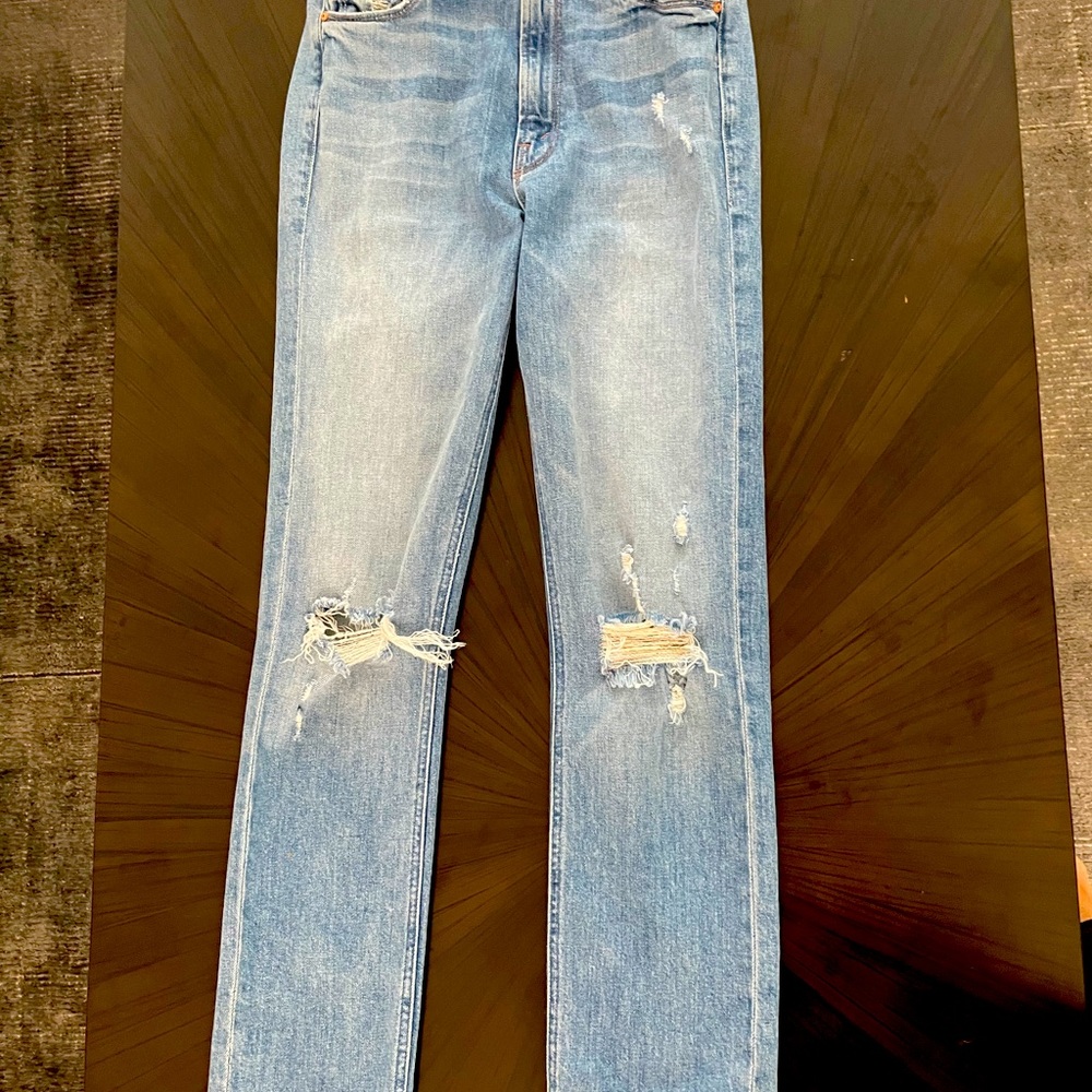 Mother jeans